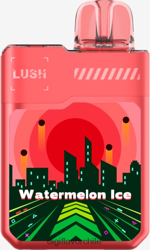 Digiflavor Chile - Digiflavor Geekbar LUSH desechables hielo de sandia PP6B2J1