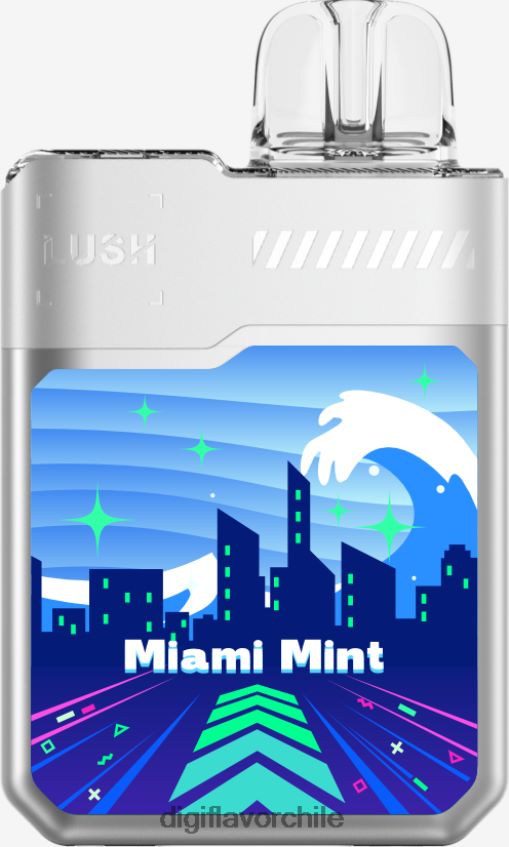 Digiflavor Chile - Digiflavor Geekbar LUSH desechables menta de miami PP6B2J11