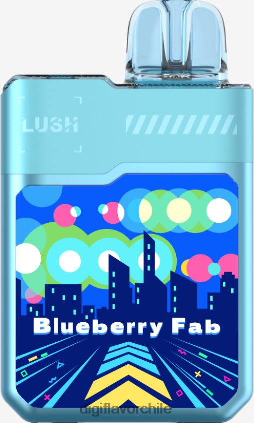 Digiflavor Geekvape - Digiflavor Geekbar LUSH desechables fabuloso arándano PP6B2J5