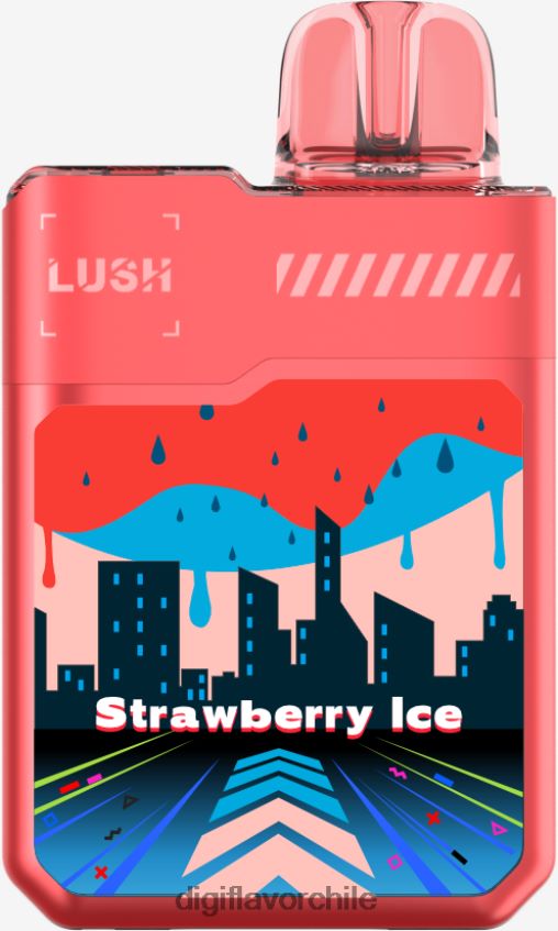 Digiflavor Geekvape Disposable - Digiflavor Geekbar LUSH desechables hielo de fresa PP6B2J13