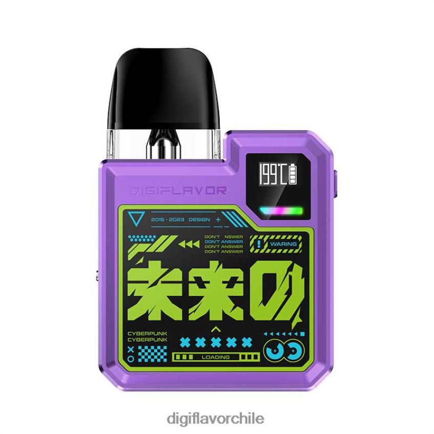 Digiflavor Geekvape - Digiflavor Digi-Q kit de cápsulas futuro morado PP6B2J55