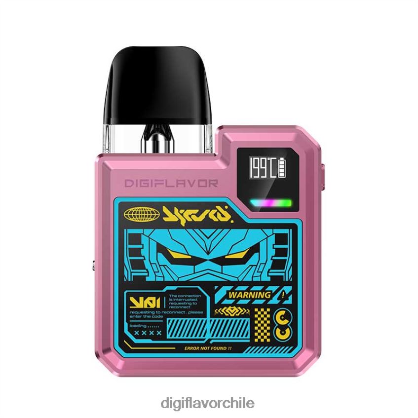 Digiflavor Geekvape Disposable - Digiflavor Digi-Q kit de cápsulas mecha rosa PP6B2J53