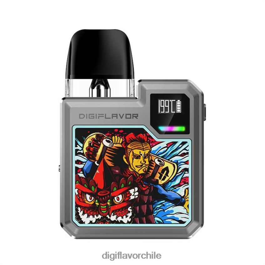 Digiflavor Vape Price - Digiflavor Digi-Q kit de cápsulas guerrero gris PP6B2J49