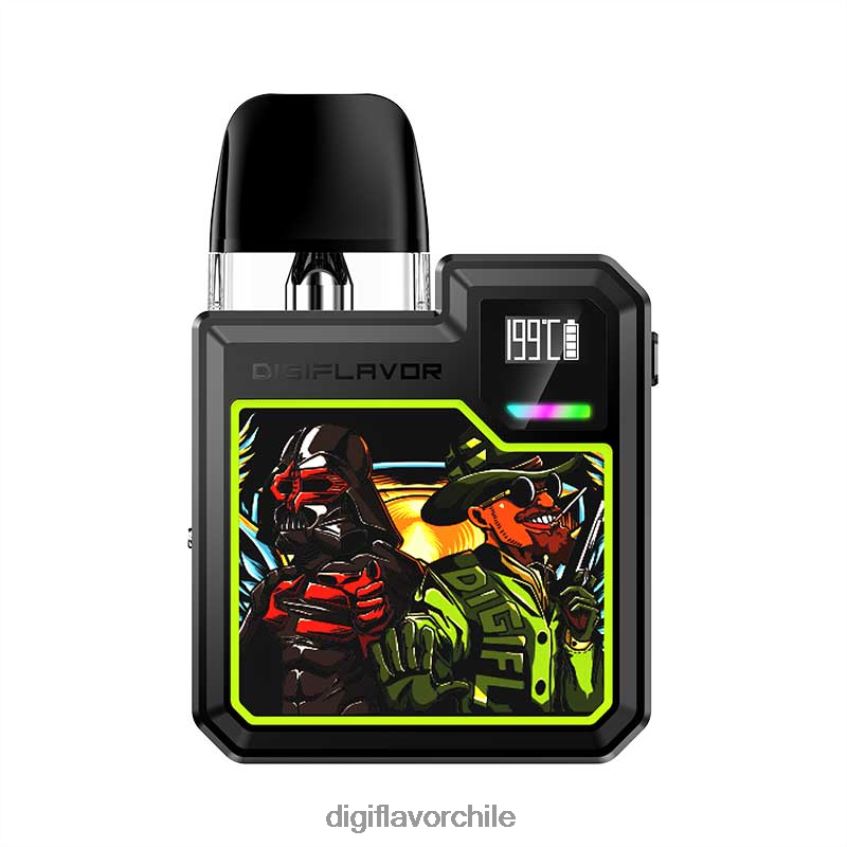 Geekvape Digiflavor Pod - Digiflavor Digi-Q kit de cápsulas guerrero oscuro PP6B2J52