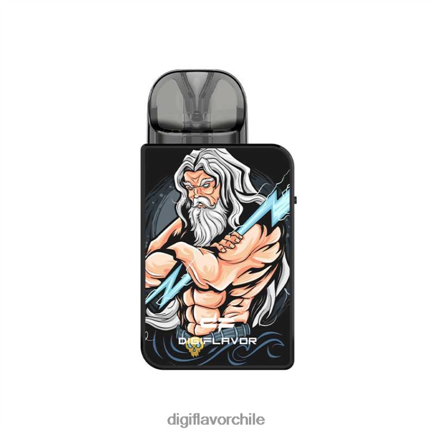 Digiflavor Disposable - Digiflavor U kit de cápsulas zeus oscuro PP6B2J56