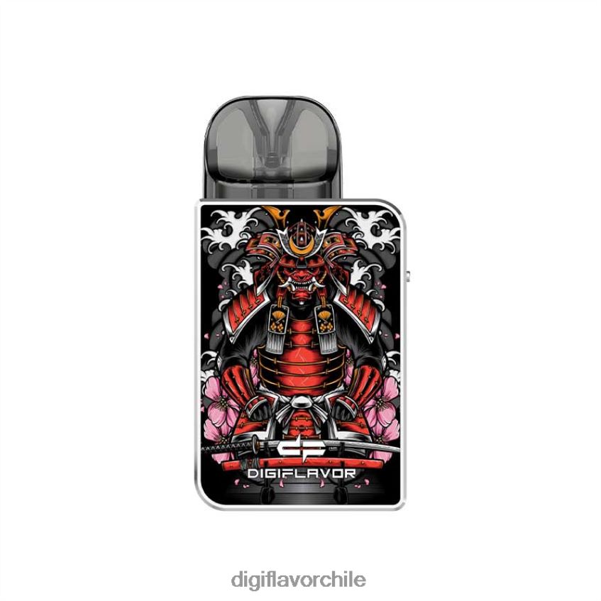 Digiflavor Geek Vape - Digiflavor U kit de cápsulas plata samurái PP6B2J58