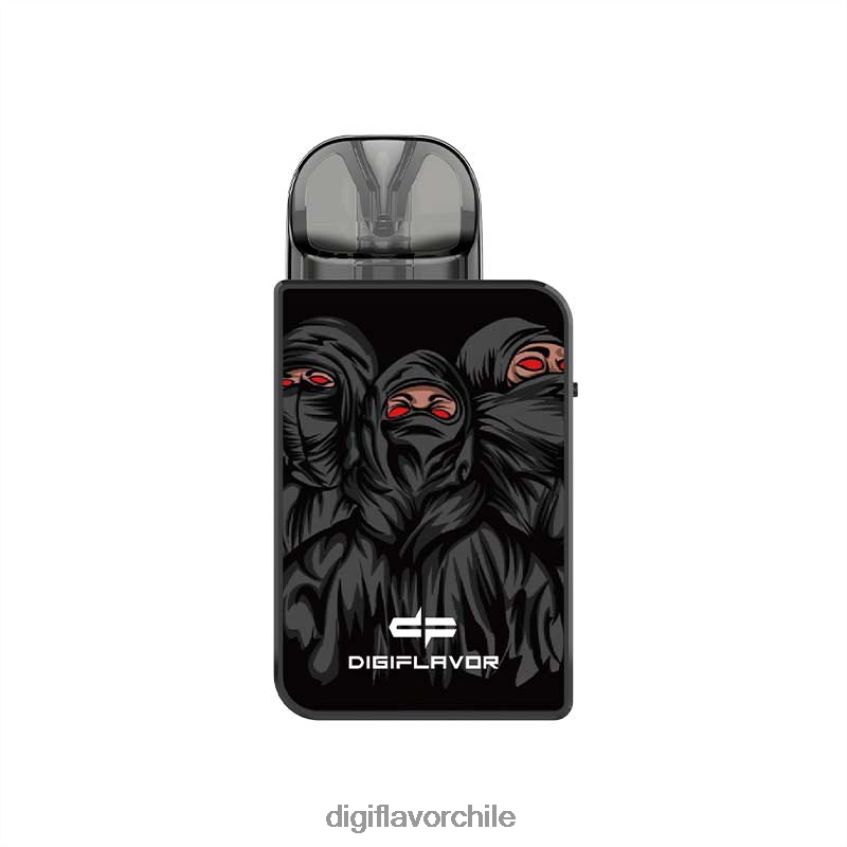 Digiflavor Vape - Digiflavor U kit de cápsulas ninja oscuro PP6B2J57