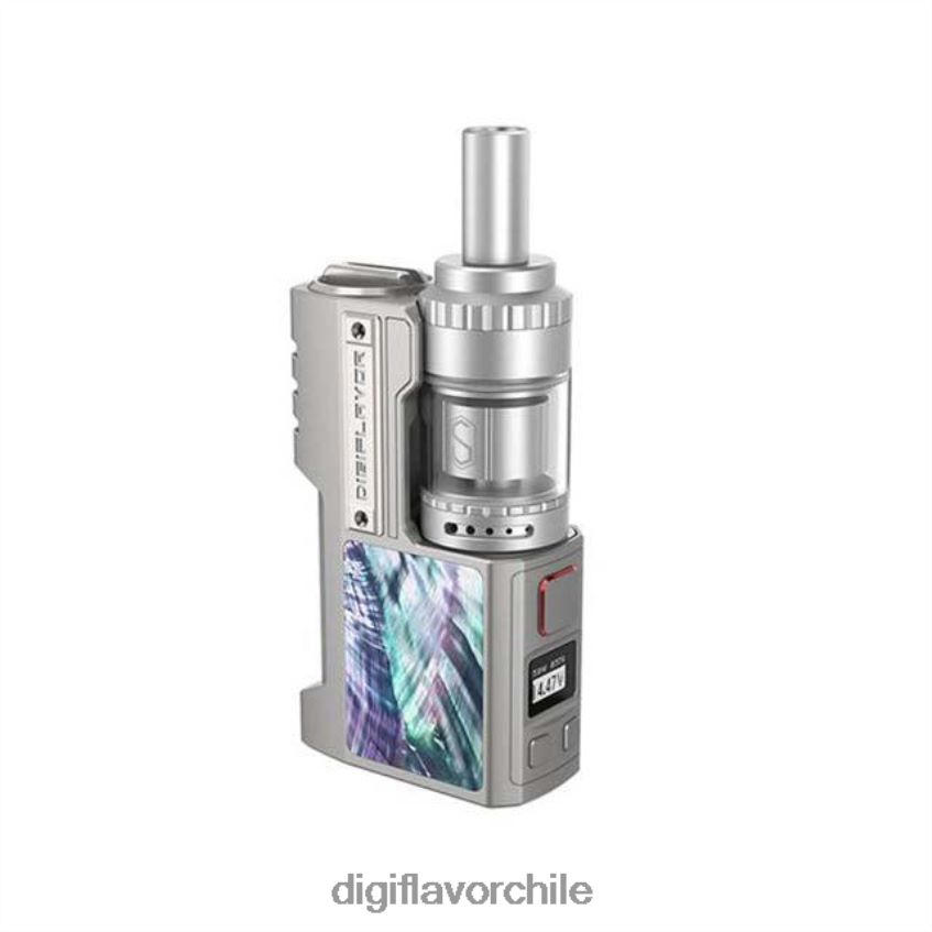 Digiflavor Chile - Digiflavor Z1 SBS kit con sirena 3 gta concha de vieira gris plateada PP6B2J111