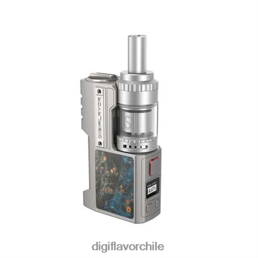 Geekvape Digiflavor Pod - Digiflavor Z1 SBS kit con sirena 3 gta madera gris plata PP6B2J112