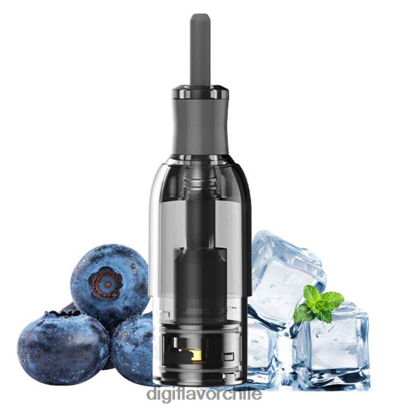 Digiflavor Geekvape Disposable - Digiflavor M1 tanque hielo de arándanos PP6B2J33